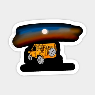 Jeep Lover Sticker